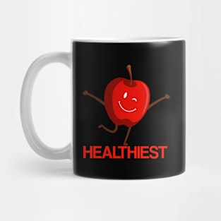 Apple Healthiest Design Mug